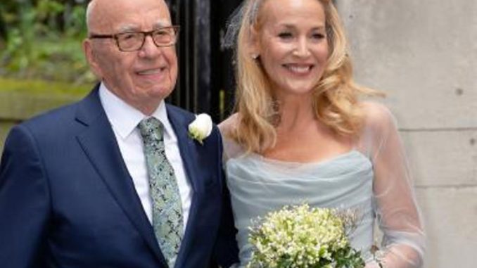 Jerry Hall novia