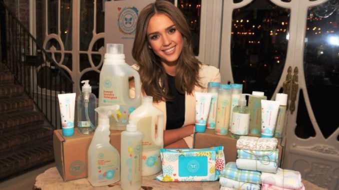Jessica Alba Honest Co.