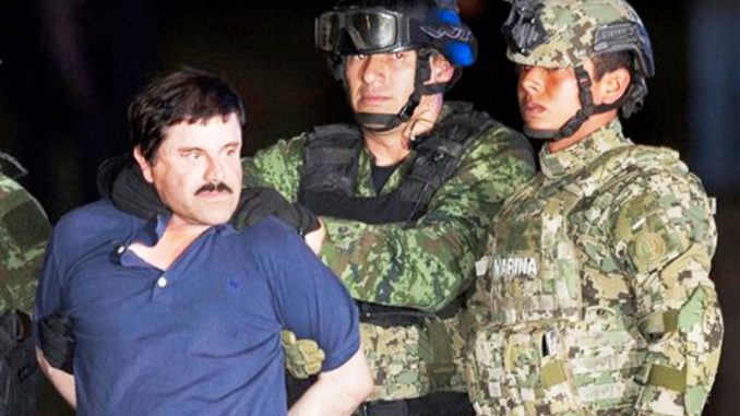 Joaquin Chapo capturado