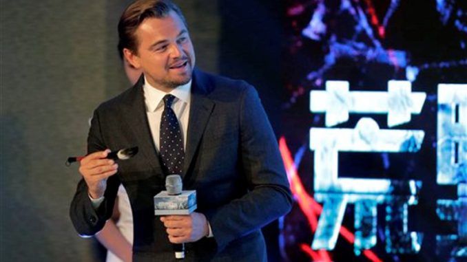 Leo DiCaprio china