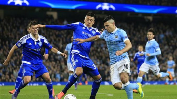 CAMPEONES MAN CITY-DINAMO