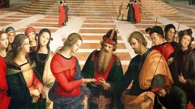 Los desposorios de María