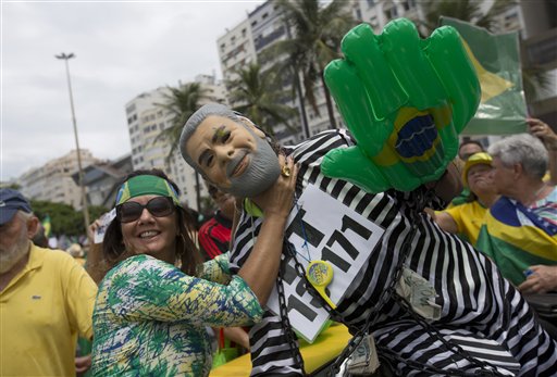BRASIL-PROTESTAS