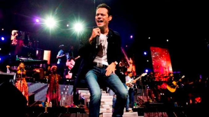 Marc Anthony escenario