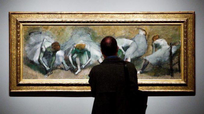 Moma bailarinas Degas