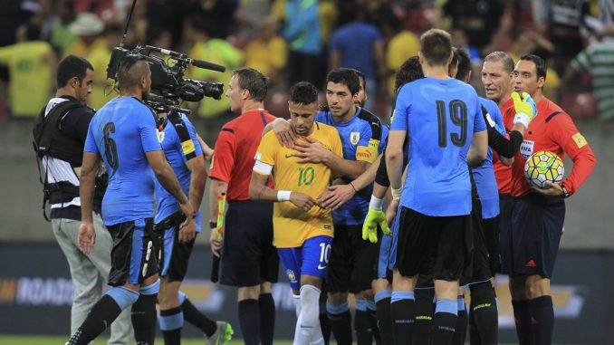 BRASIL - URUGUAY