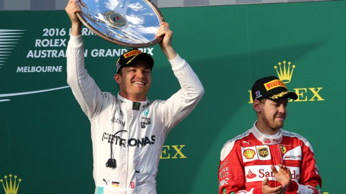 Australia F1 GP Auto Racing