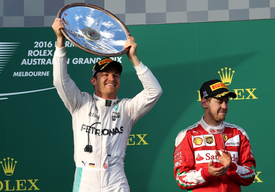 Australia F1 GP Auto Racing