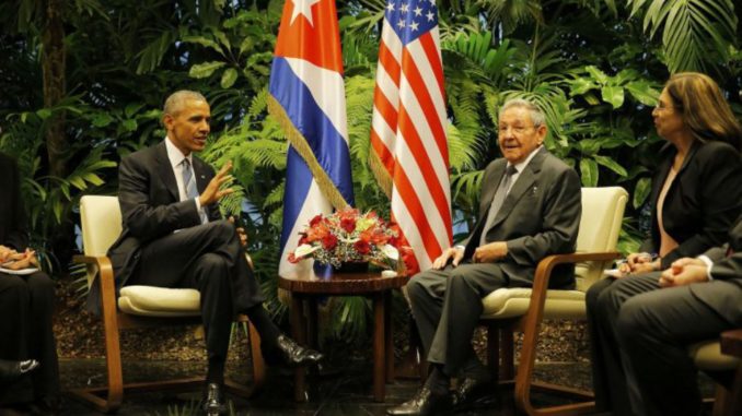Obama en Cuba
