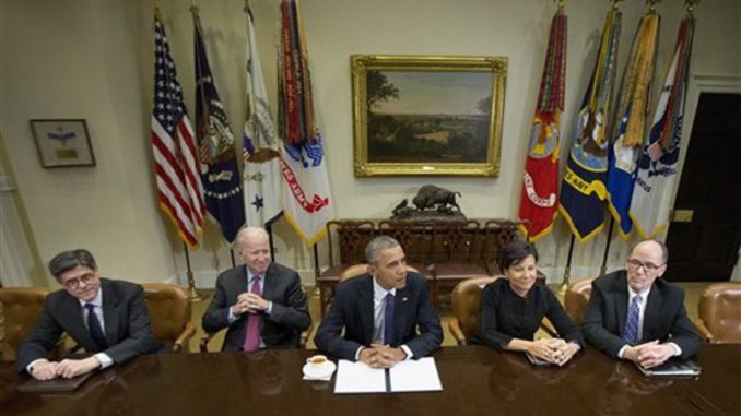 Obama sala Roosevelt