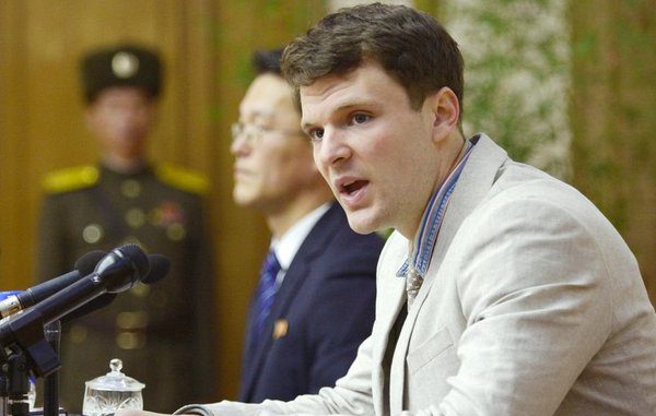 Otto Frederick Warmbier