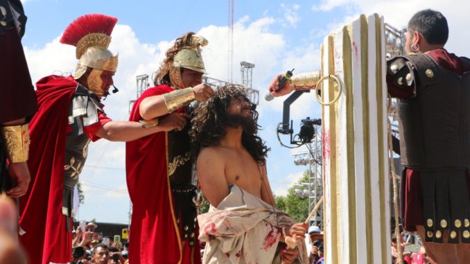 Pasión de Cristo de Iztapalapa