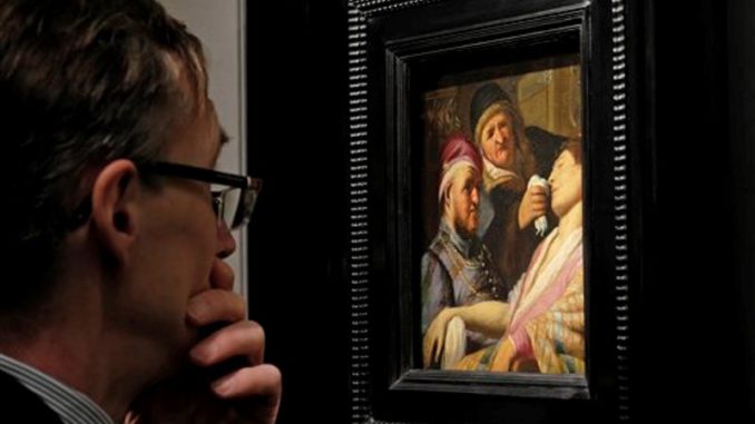 Rembrandt,feria de arte TEFAF