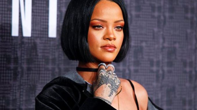 Rihanna rock star