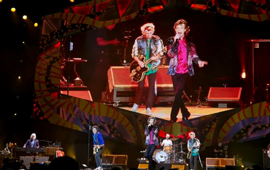 Rolling Stone Cuba concierto