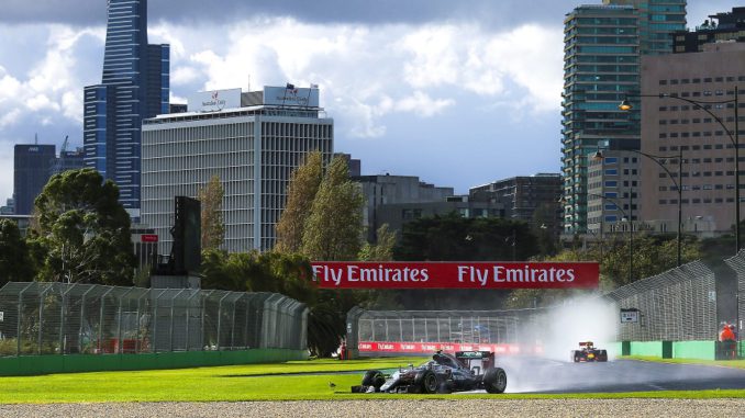 Entrenamientos libres para el Gran Premio de Australia,
