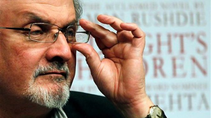 Salman Rushdie academia