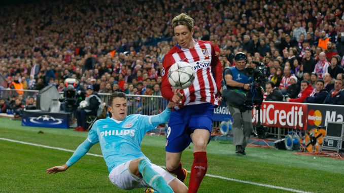 ATLÉTICO MADRID - PSV ENINDHOVEN