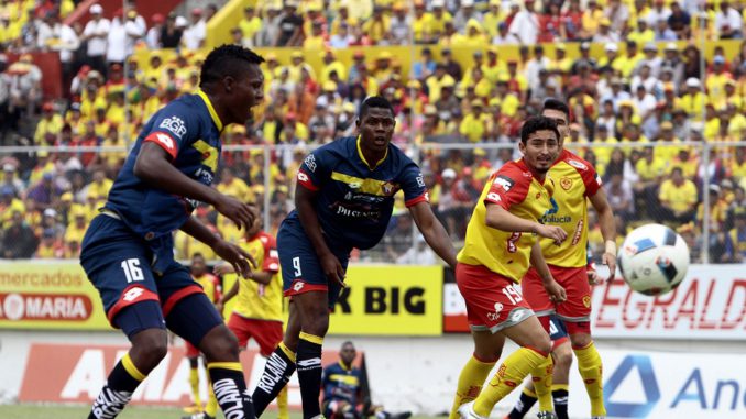 aucas vs nacional