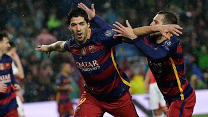 CAMPEONES BARCELONA-ARSENAL