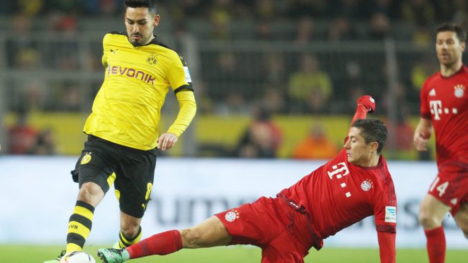 Borussia Dortmund vs FC Bayern Munich