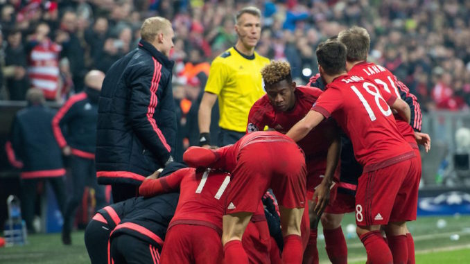 BAYERN MUNICH VS. JUVENTUS DE TURÍN