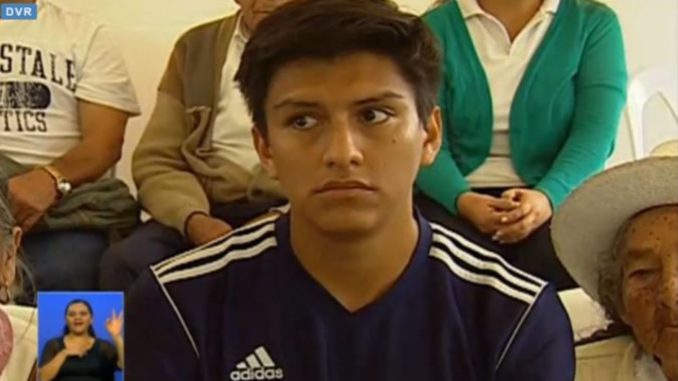 becario-desempleado Pablo Maldonado
