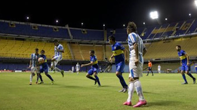 LIBERTADORES BOCA-RACING