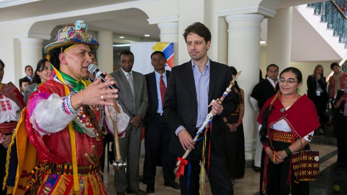 canciller long ritual