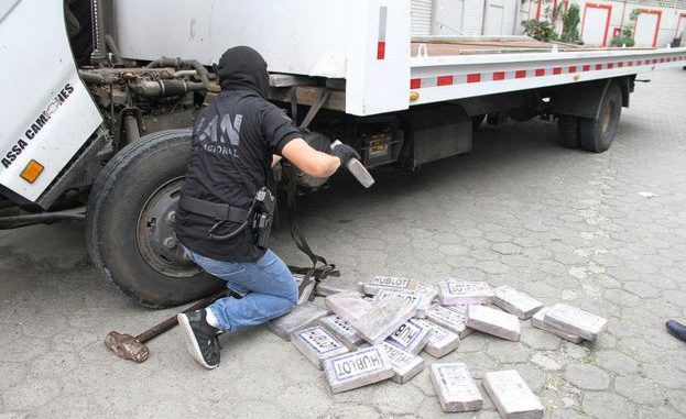 cocaína remolque