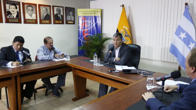 correa cansado