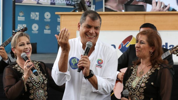 correa jubilados