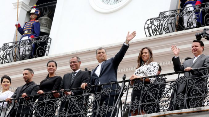 correa movilizaciones