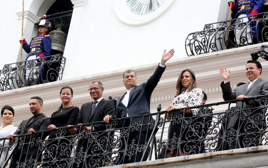 correa movilizaciones