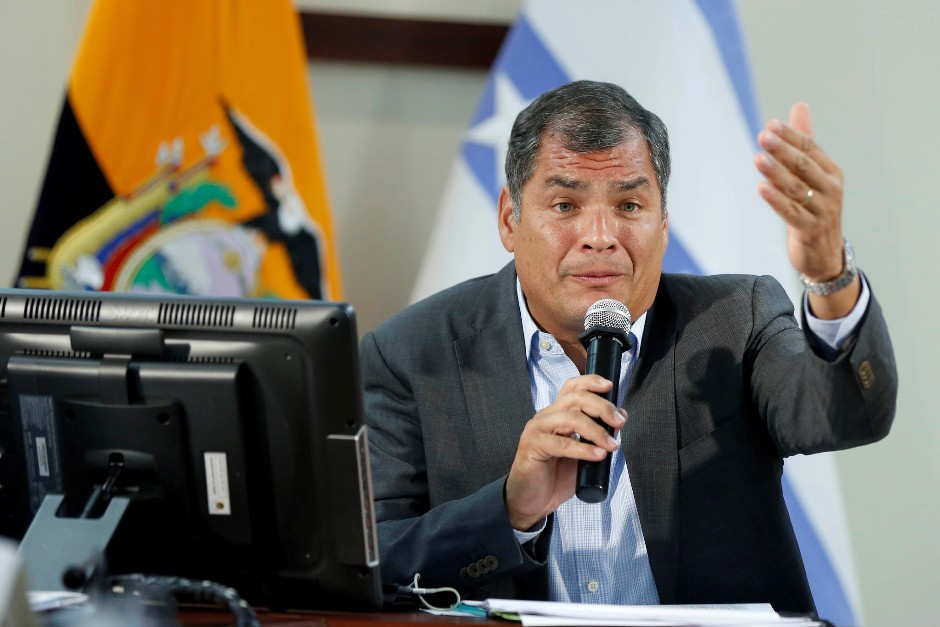 correa telesur