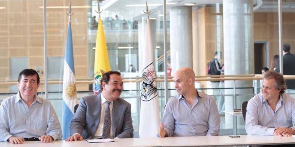 Jaime Nebot, huésped de honor en Buenos Aires La República EC