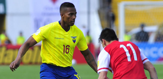 ECUADOR, Quito, (2016/03/24). Ecuador vs Paraguay. FOTOS API / JUAN CEVALLOS.