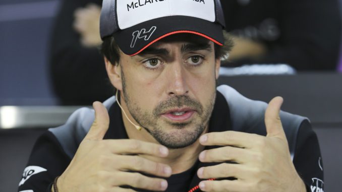 F1 BAHREIN-ALONSO