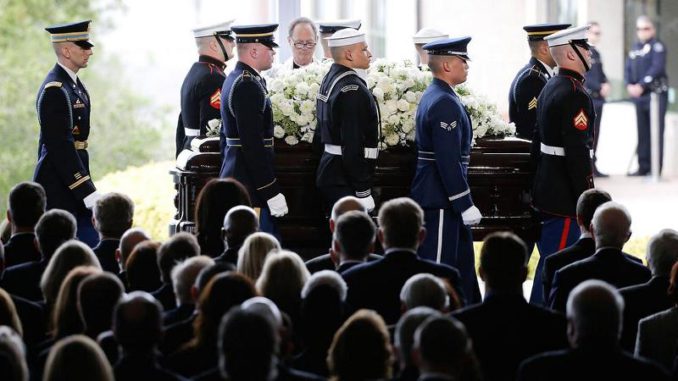 funeral Nancy Reagan