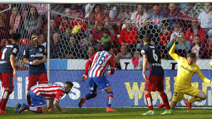 SPORTING GIJON - ATLÉTICO MADRID