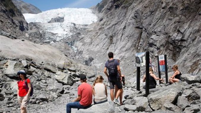 glaciares nueva zelanda