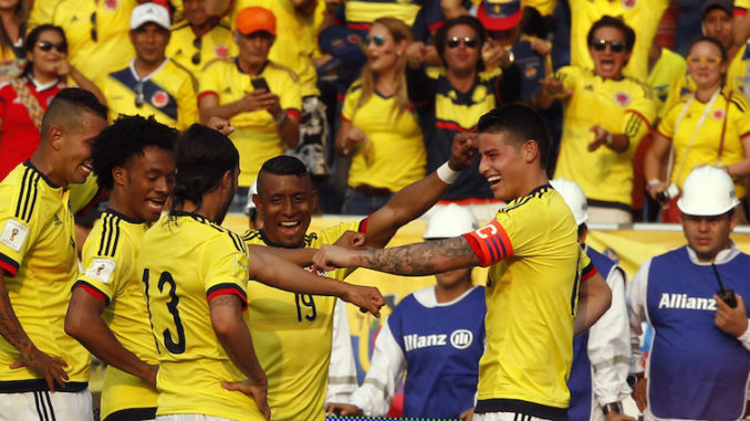 Colombia - Ecuador
