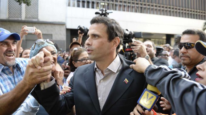 henrique capriles