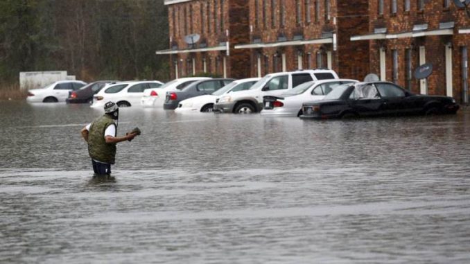 inundaciones Misissipi