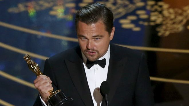 leonardo dicaprio