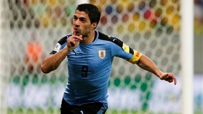 luis suarez dos