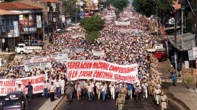 marcha campesina