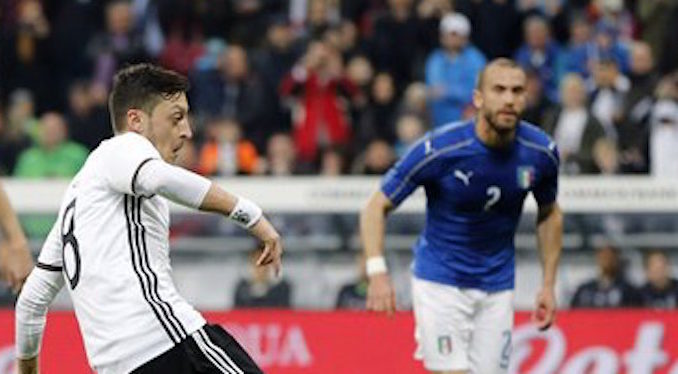 ALEMANIA-ITALIA