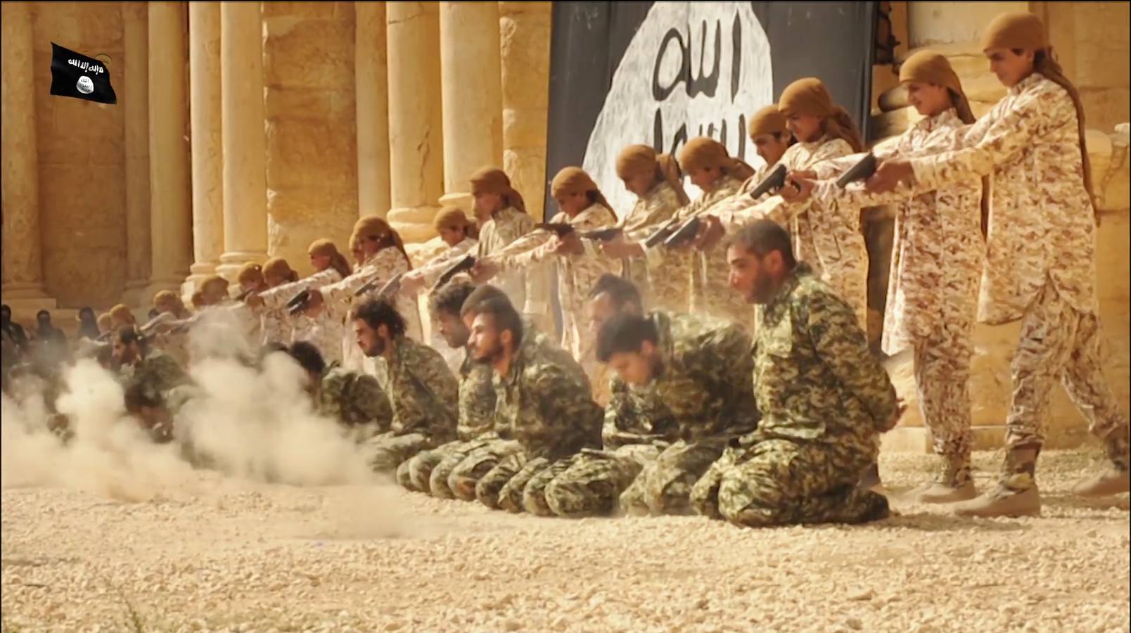Оригинал видео террористов. Исламское государство казни.