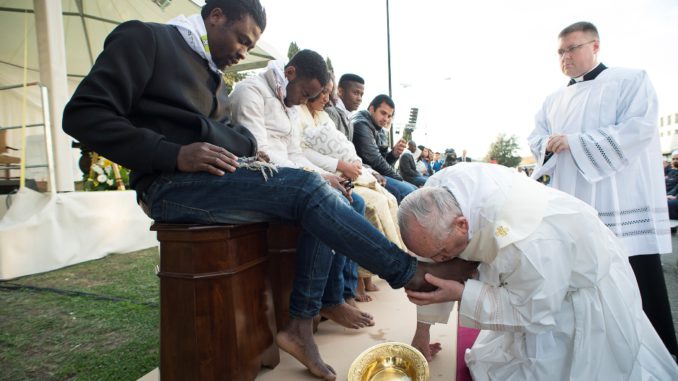 PAPA JUEVES SANTO